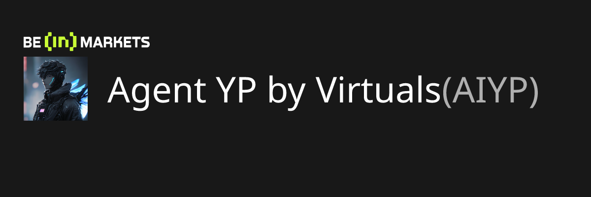 Agent YP by Virtuals (AIYP) Price, MarketCap, Charts and Fundamentals ...
