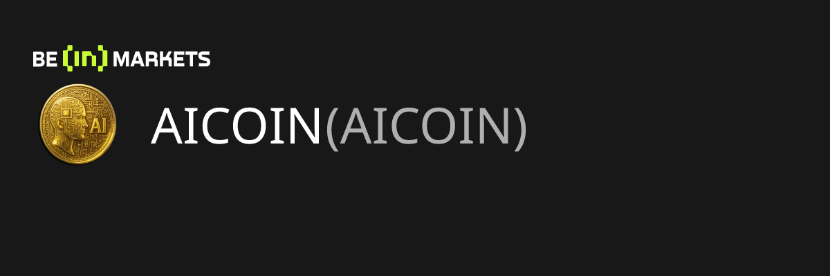 AICOIN (AICOIN) Price, MarketCap, Charts and Fundamentals Info - BeInCrypto