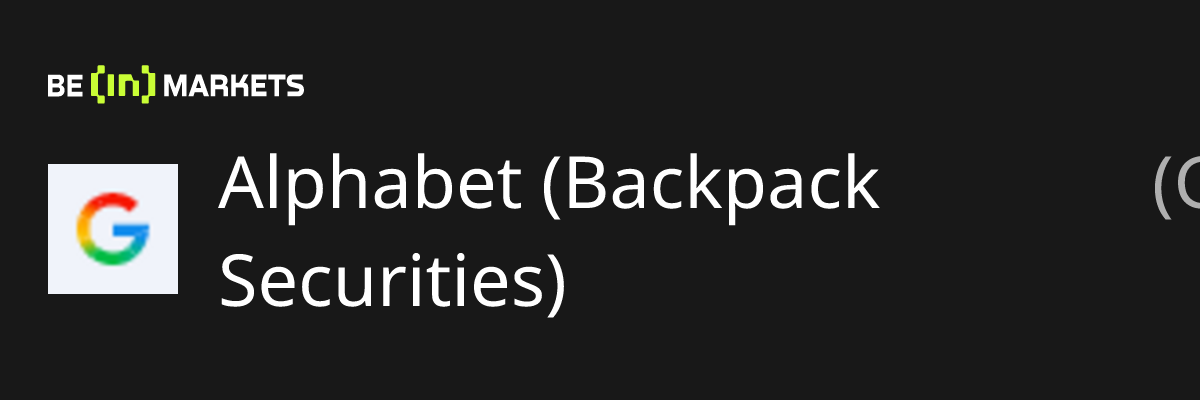 Alphabet (Backpack Securities) (GOOGL) Kurs, Marktkapitalisierung ...