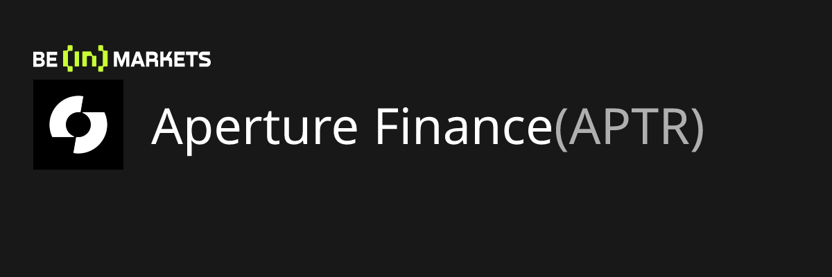 Aperture Finance (APTR) Price, MarketCap, Charts and Fundamentals Info ...