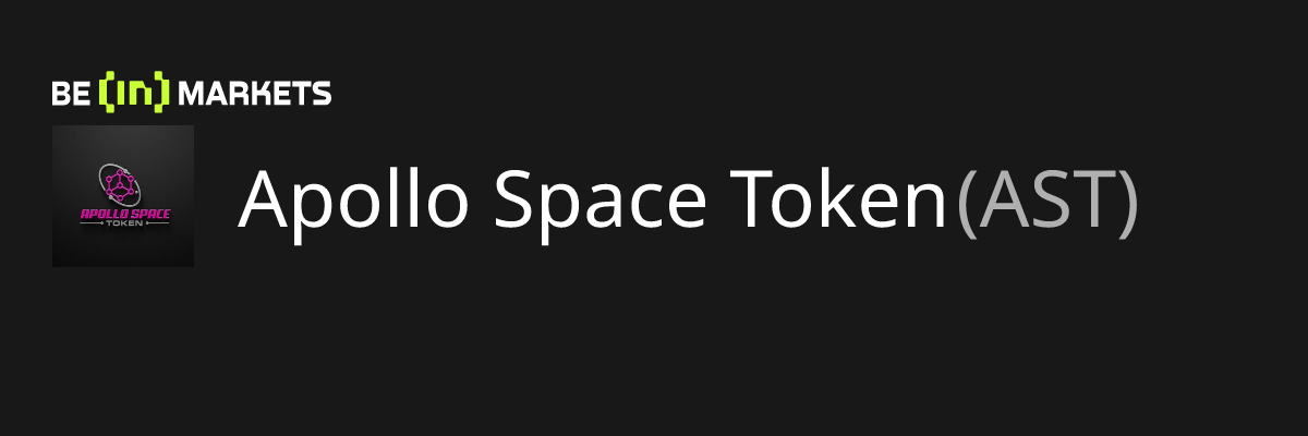 Apollo Space Token (AST) Price, MarketCap, Charts and Fundamentals Info ...