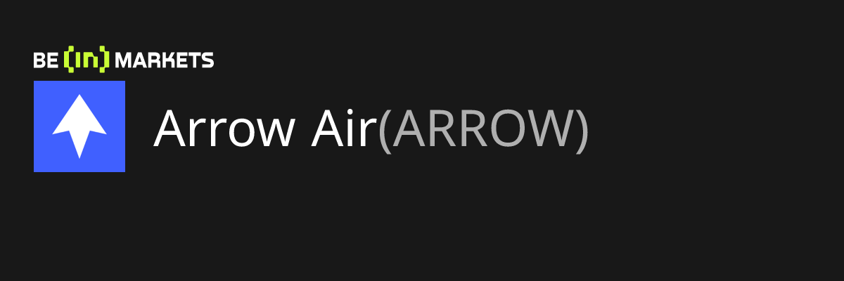 Arrow Air (ARROW) Price, MarketCap, Charts and Fundamentals Info ...