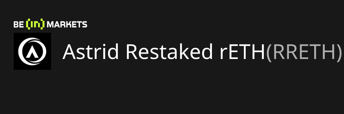 Astrid Restaked rETH (RRETH) Harga, Kapitalisasi Pasar, Info Grafik dan ...