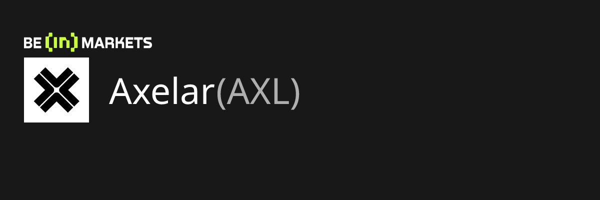 Cours du Axelar (AXL) : Prix, Informations fondamentales ...