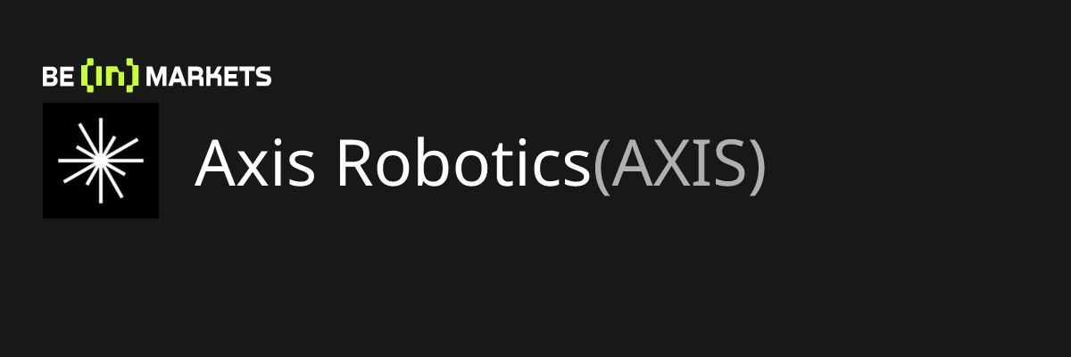 Axis Robotics (AXIS) Price, MarketCap, Charts and Fundamentals Info ...