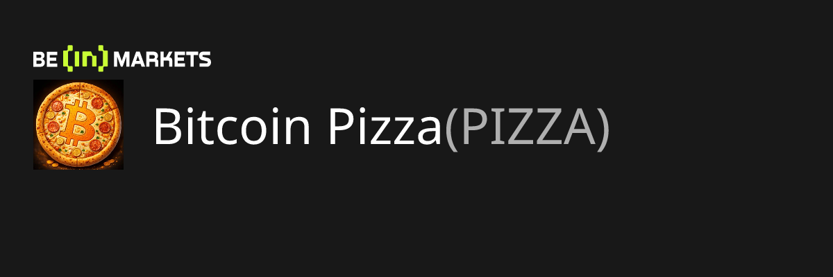 Bitcoin Pizza (PIZZA) Price, MarketCap, Charts and Fundamentals Info ...