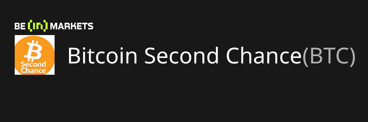 Bitcoin Second Chance (BTC) Price, MarketCap, Charts and Fundamentals ...