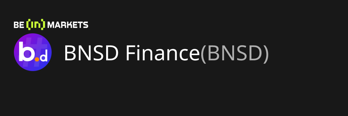 BNSD Finance (BNSD) Price, MarketCap, Charts and Fundamentals Info ...