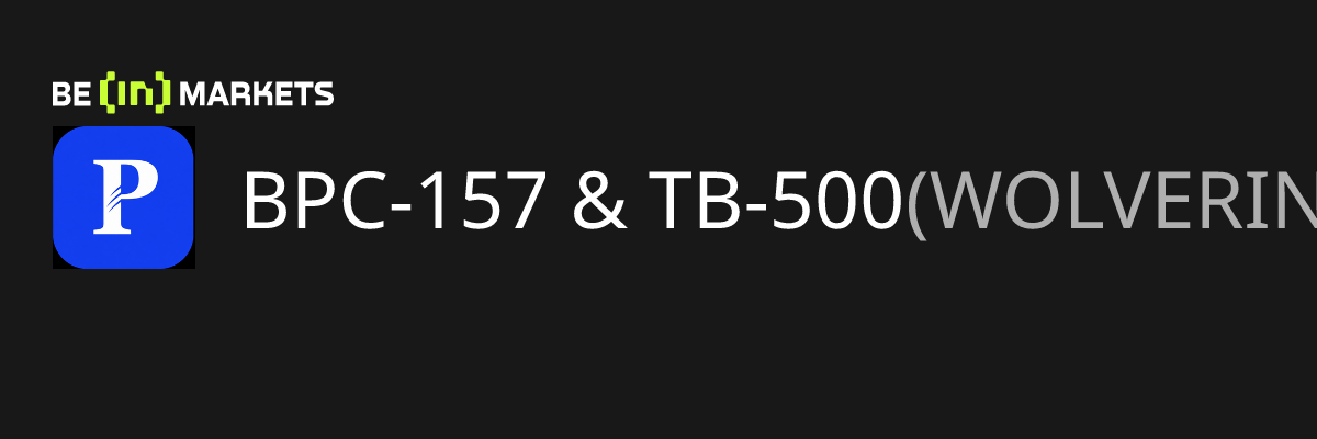 BPC-157 & TB-500 (WOLVERINE) Fiyat, Piyasa Deeri, Grafikler ve Temel Bilgi  - BeInCrypto