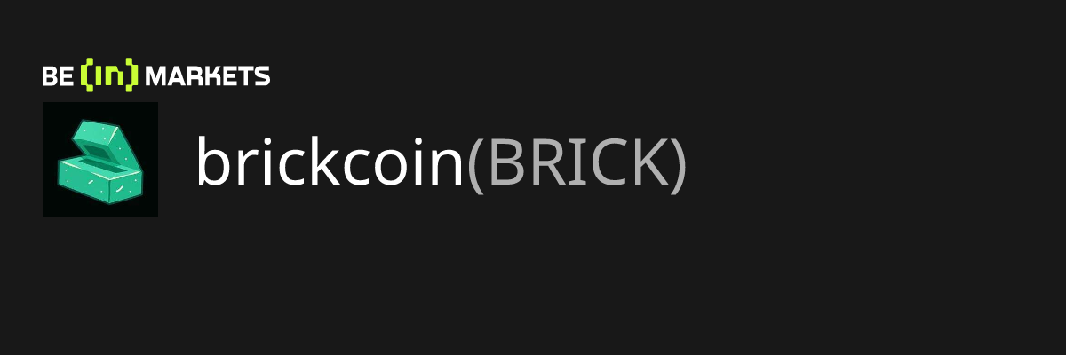 brickcoin (BRICK) Price, MarketCap, Charts and Fundamentals Info ...