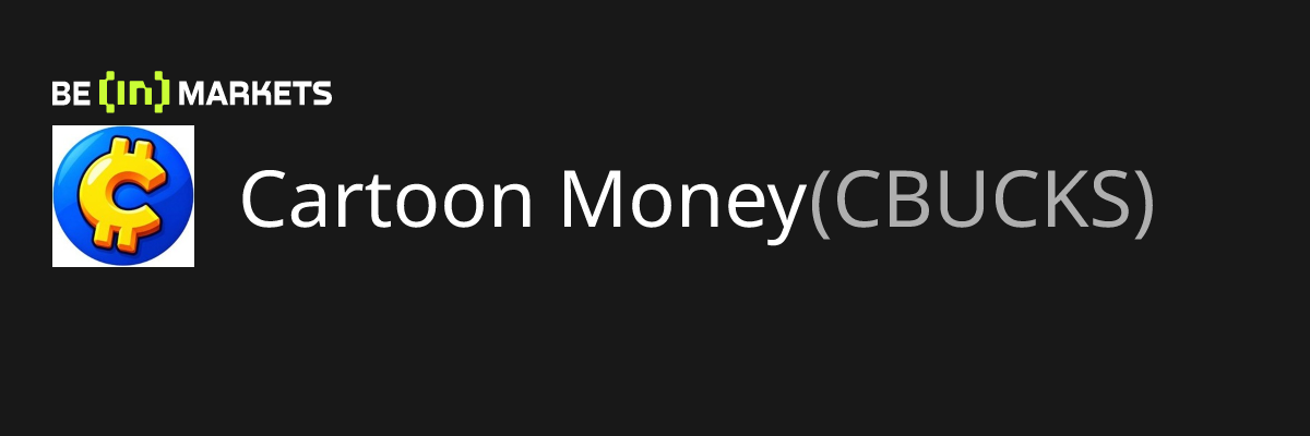 Cartoon Money (CBUCKS) Price, MarketCap, Charts and Fundamentals Info ...