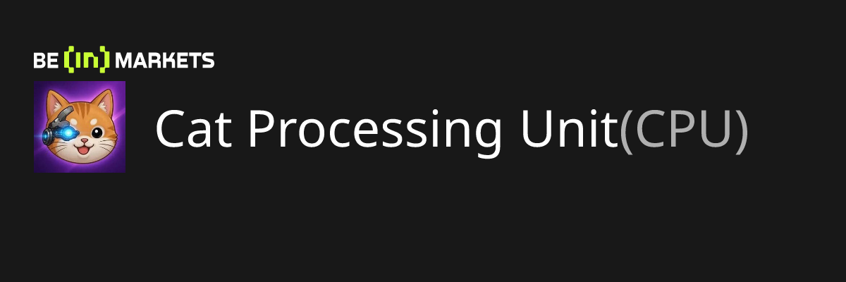Processor Ranking Chart Cat Processing Unit (CPU) Price, MarketCap, Charts and Fundamentals ...