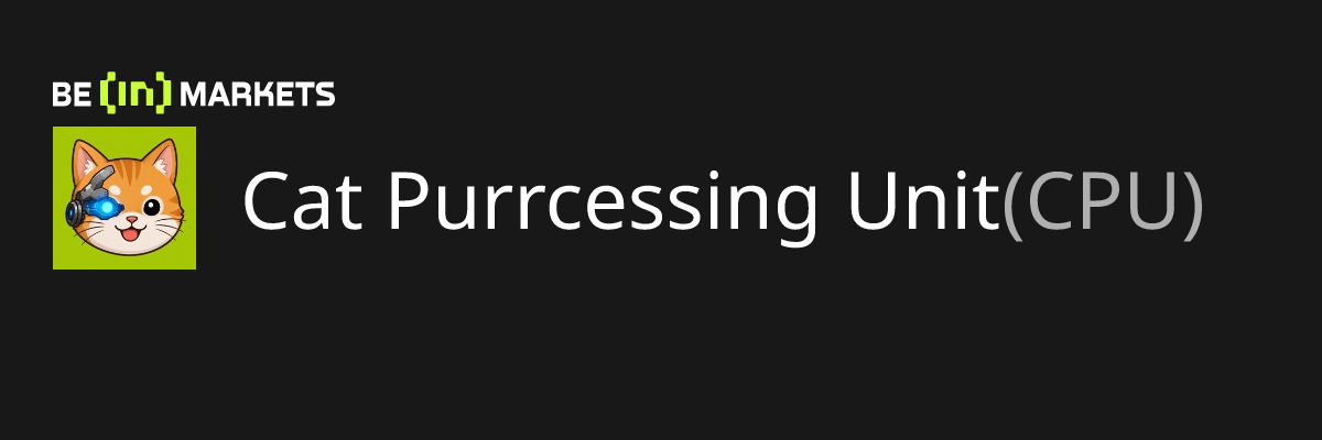 Processor Ranking Chart Cat Purrcessing Unit (CPU) Price, MarketCap, Charts and Fundamentals ...