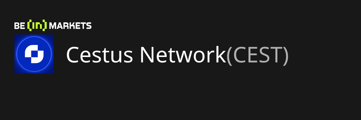 Cestus Network (CEST) Price, MarketCap, Charts and Fundamentals Info ...