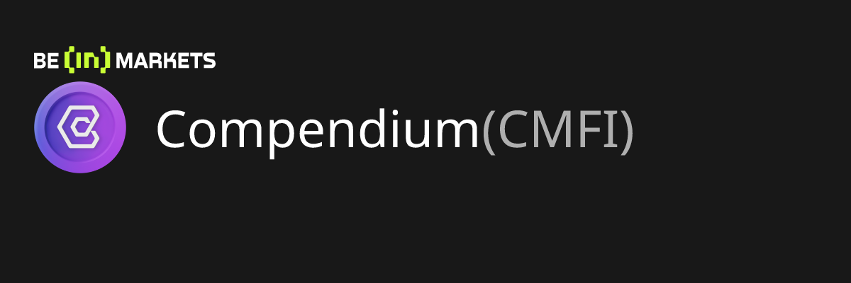 Compendium (CMFI) Harga, Kapitalisasi Pasar, Info Grafik dan ...