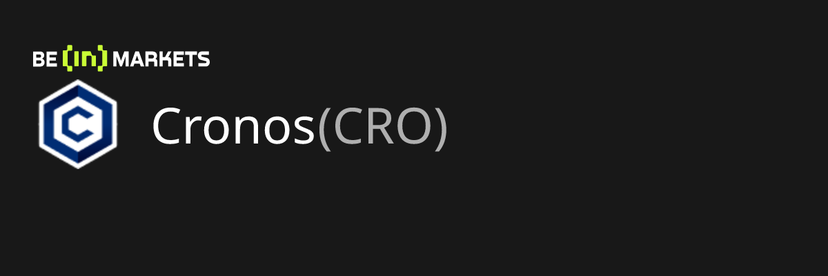 Cronos (CRO) Price, MarketCap, Charts and Fundamentals Info - BeInCrypto