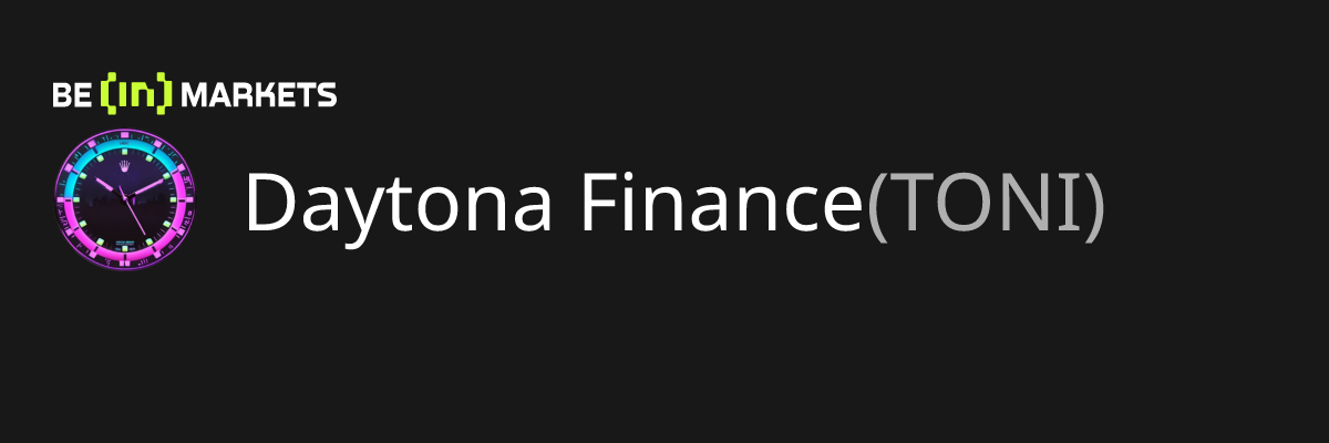 daytona-finance-toni-price-marketcap-charts-and-fundamentals-info