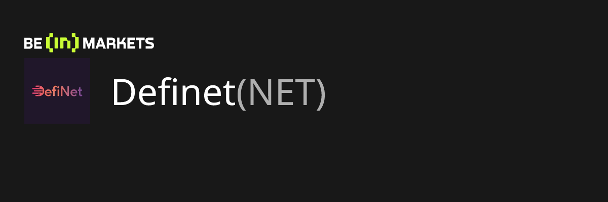 Definet (NET) Price, MarketCap, Charts and Fundamentals Info - BeInCrypto