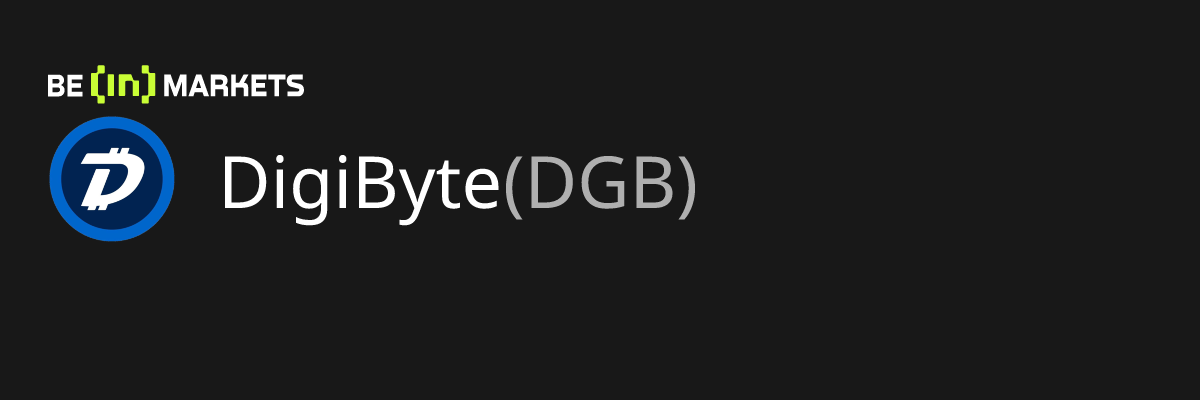Digitbyte DigiByte (DGB) Price, MarketCap, Charts and Fundamentals Info - BeInCrypto
