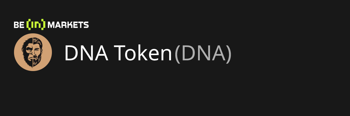DNA Token (DNA) Harga, Kapitalisasi Pasar, Info Grafik dan Fundamental ...