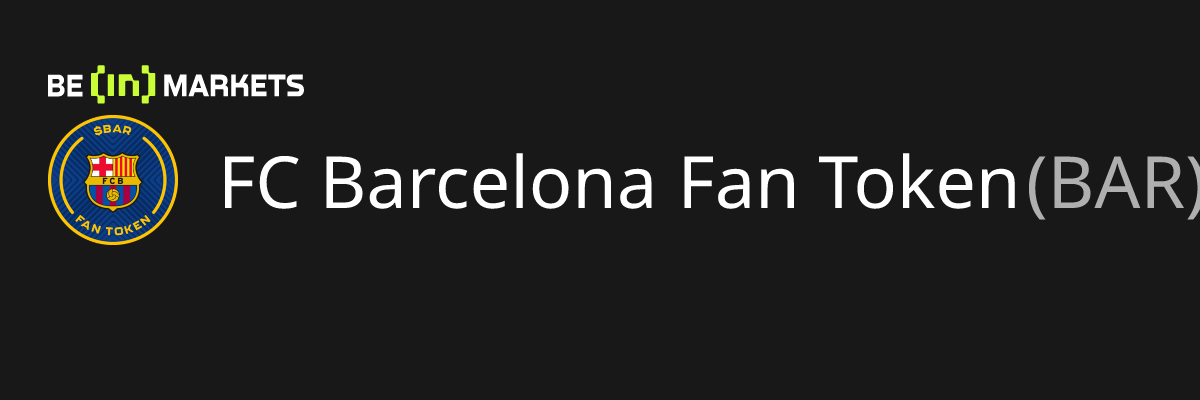 FC Barcelona Fan Token (BAR) Harga, Kapitalisasi Pasar, Info Grafik dan ...