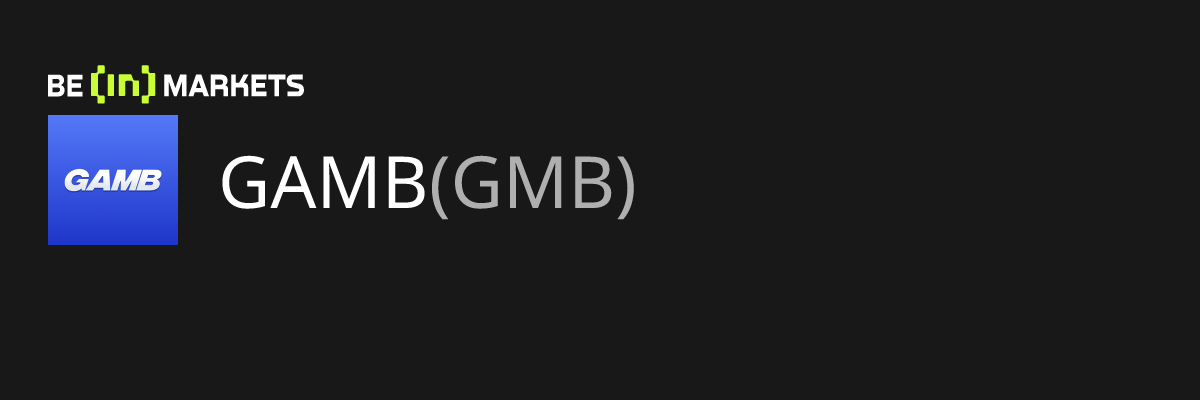 GAMB (GMB) información de precios, capitalización de mercado, gráficos ...