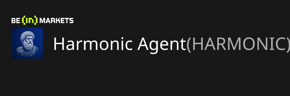 Harmonic Agent (HARMONIC) Price, MarketCap, Charts and Fundamentals ...