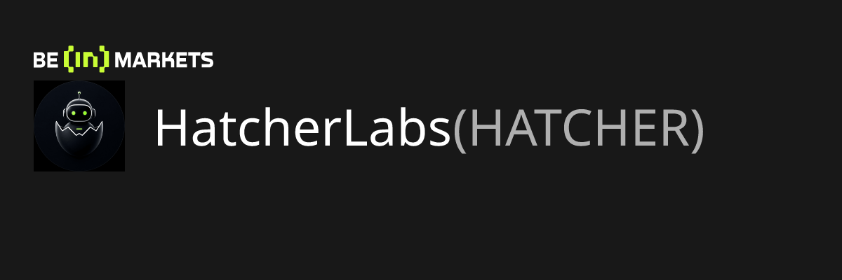 HatcherLabs (HATCHER) Price, MarketCap, Charts and Fundamentals Info ...