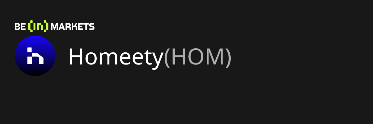 Homeety HOM Informa es Sobre Pre o MarketCap Gr ficos E Homeety HOM Informa es Sobre Pre o MarketCap Gr ficos E