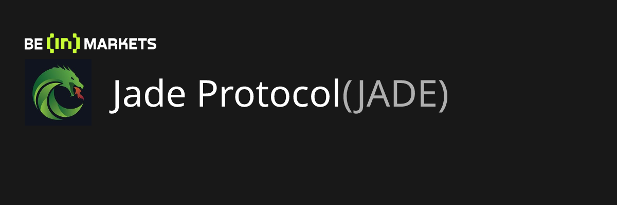 Jade Protocol (JADE) Price, MarketCap, Charts and Fundamentals Info ...
