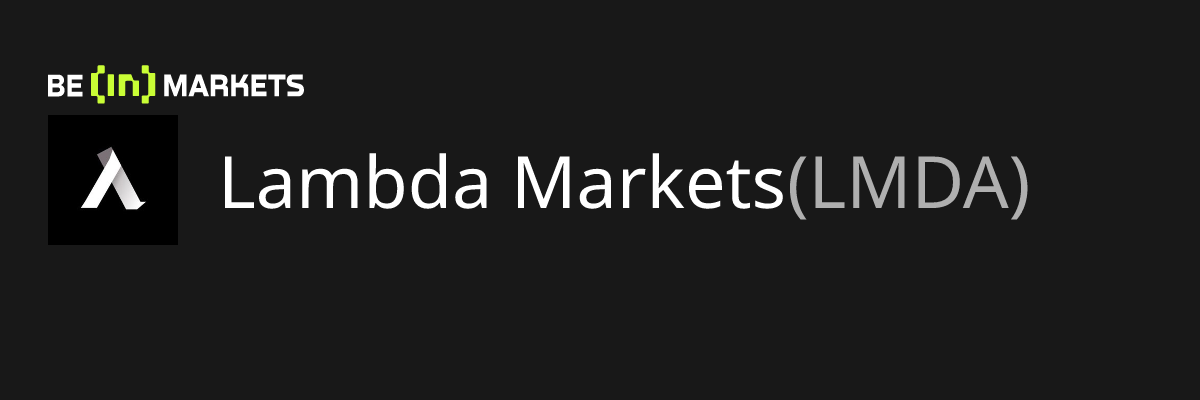 Lambda Markets (LMDA) Price, MarketCap, Charts and Fundamentals Info ...