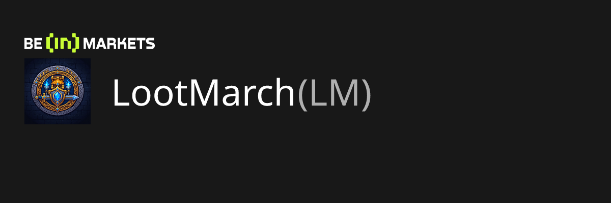 Lm Chart LootMarch (LM) Price, MarketCap, Charts and Fundamentals Info - BeInCrypto
