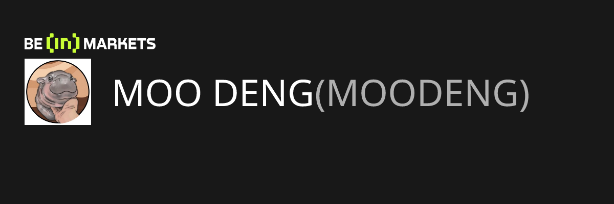 MOO DENG (MOODENG) Harga, Kapitalisasi Pasar, Info Grafik dan ...