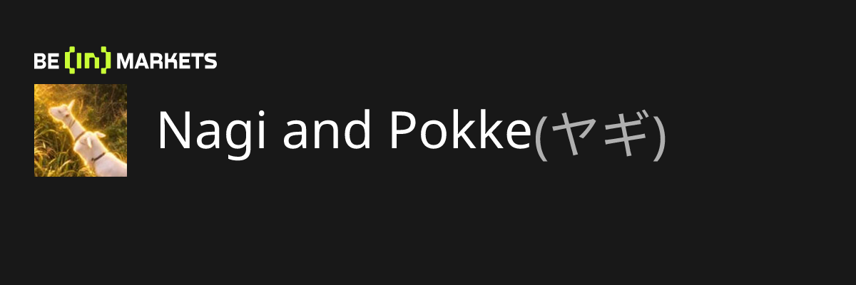 Nagi and Pokke (ヤギ) Harga, Kapitalisasi Pasar, Info Grafik dan ...