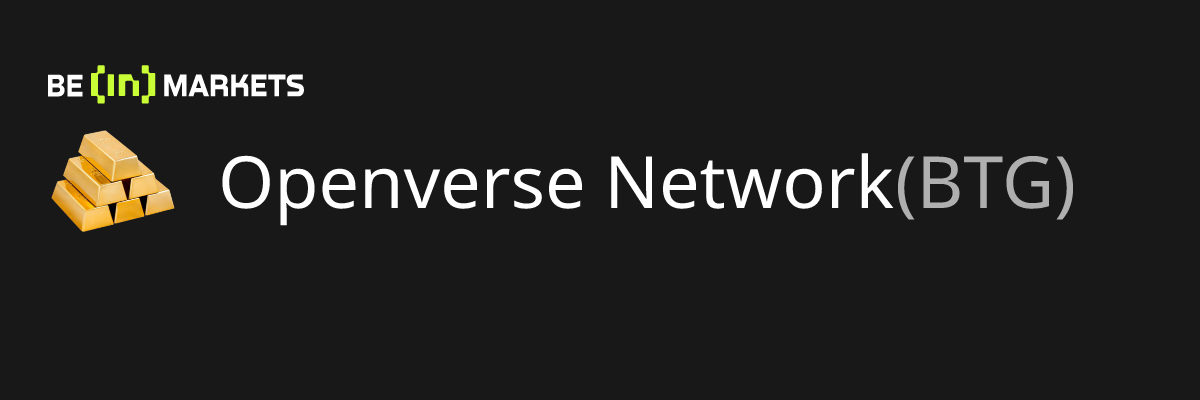 Openverse Network (BTG) Harga, Kapitalisasi Pasar, Info Grafik dan ...