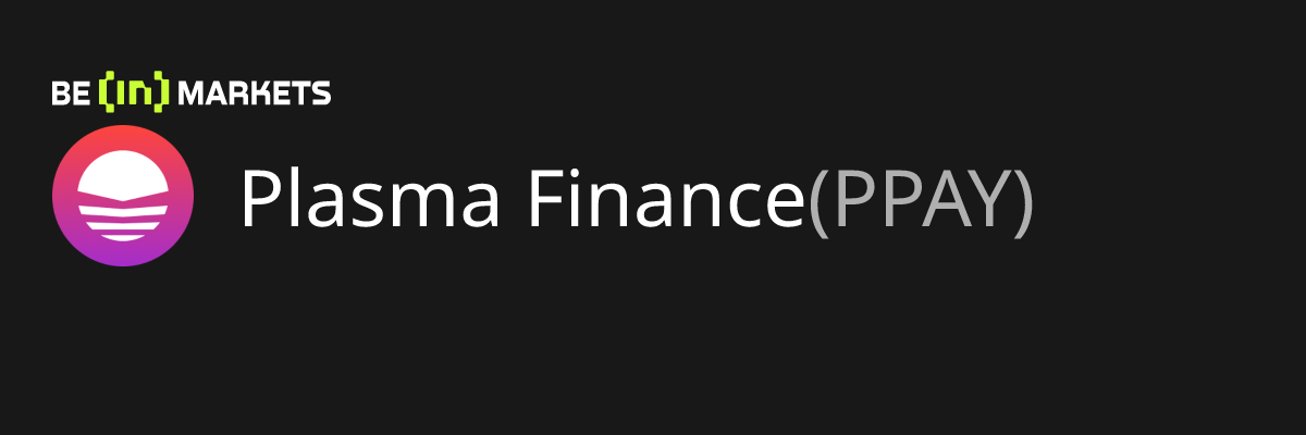 Plasma Finance (PPAY) Price, MarketCap, Charts and Fundamentals Info ...