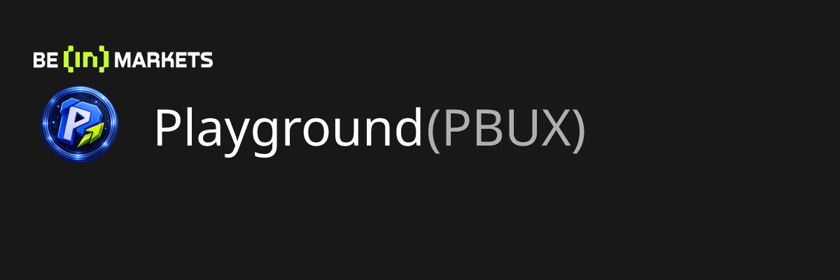 Playground (PBUX) Kurs, Marktkapitalisierung, Charts und ...