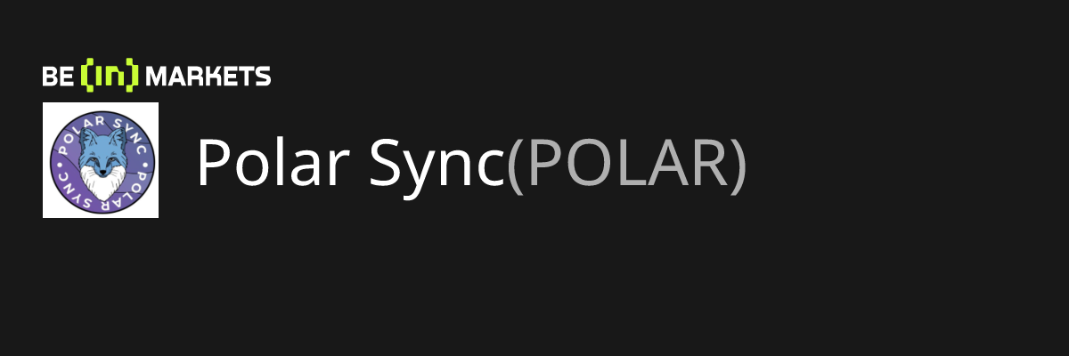 Polar Sync (POLAR) Price, MarketCap, Charts and Fundamentals Info ...