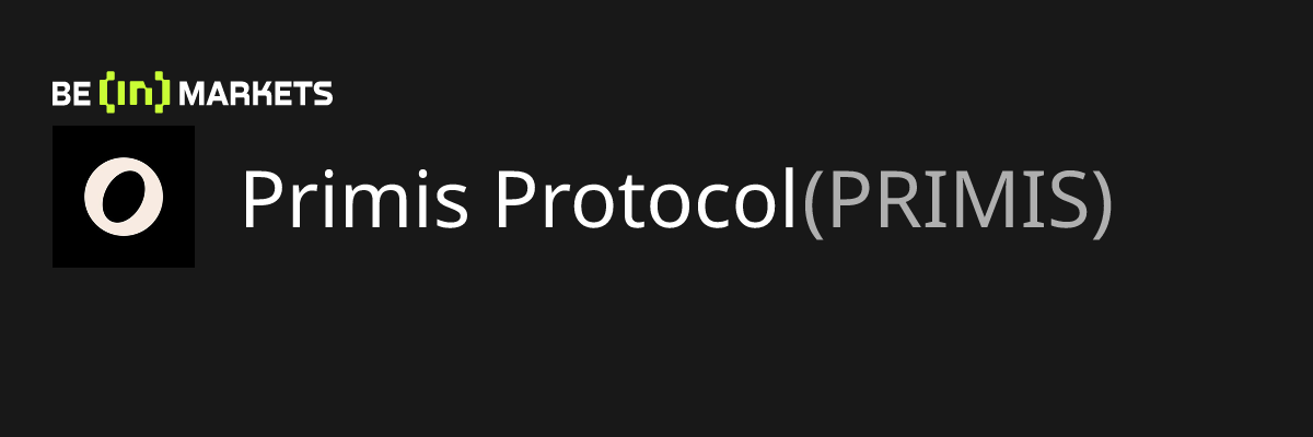 Primis Connection Primis Protocol (PRIMIS) Price, MarketCap, Charts and Fundamentals Info ...