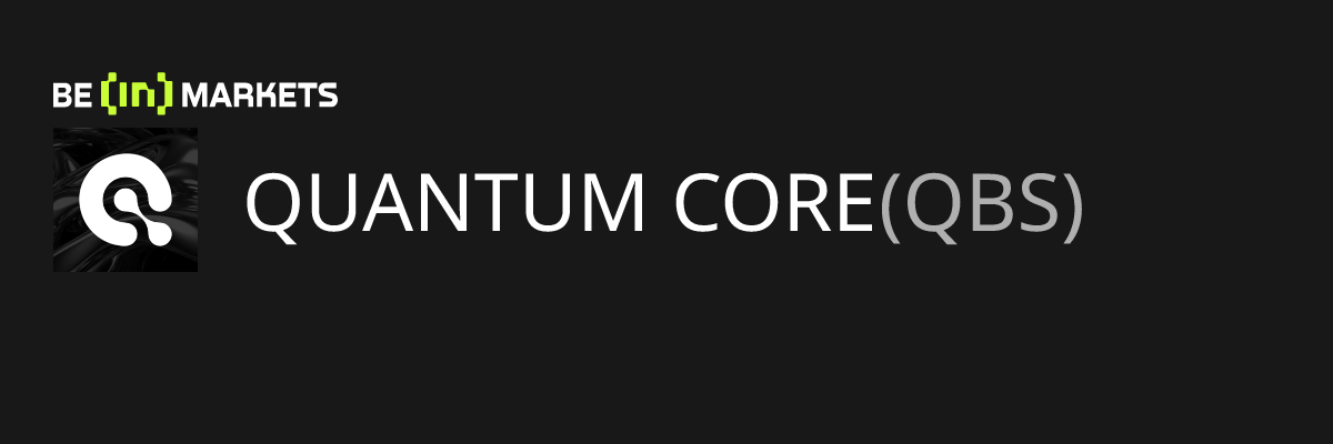 QUANTUM CORE ($QBS) Price, MarketCap, Charts and Fundamentals Info ...
