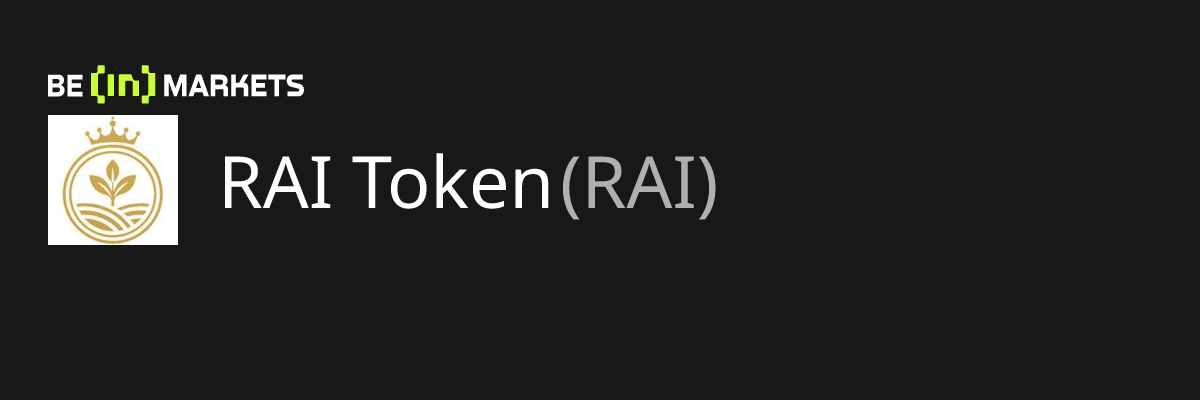 RAI Token (RAI) Harga, Kapitalisasi Pasar, Info Grafik dan Fundamental ...