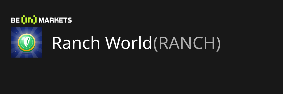 Ranch World (RANCH) Price, MarketCap, Charts and Fundamentals Info ...