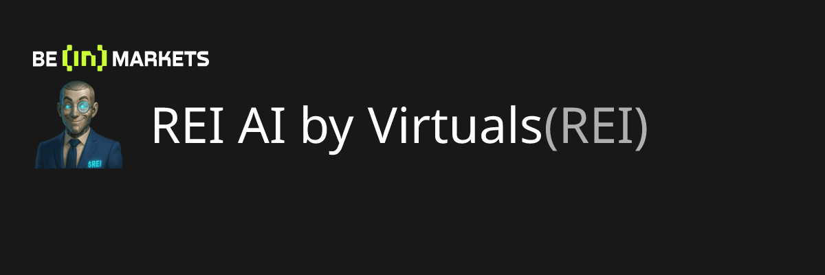 REI AI by Virtuals (REI) Price, MarketCap, Charts and Fundamentals Info ...