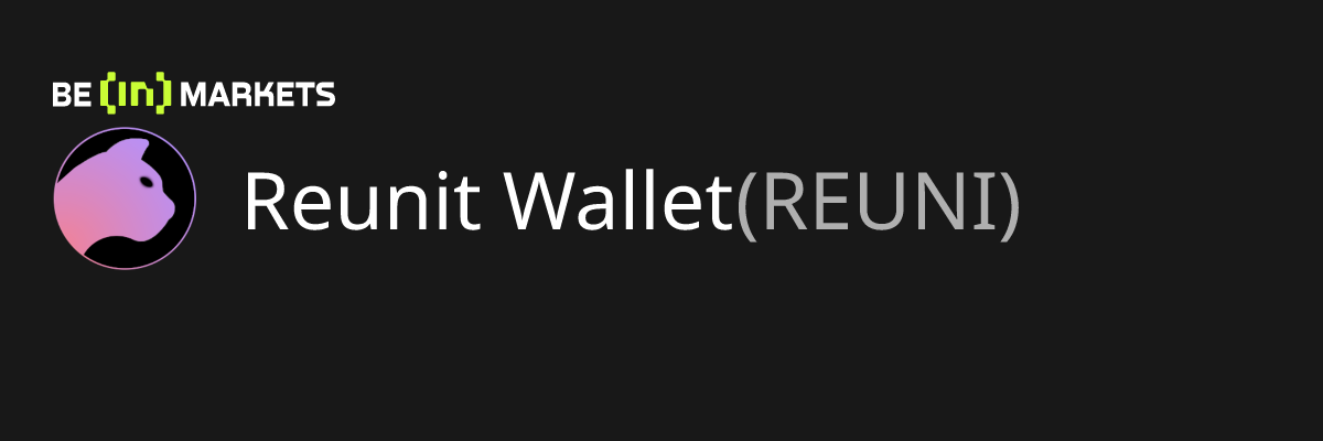 Reunit Semn Mat Reunit Wallet (REUNI) Price, MarketCap, Charts and Fundamentals Info ...