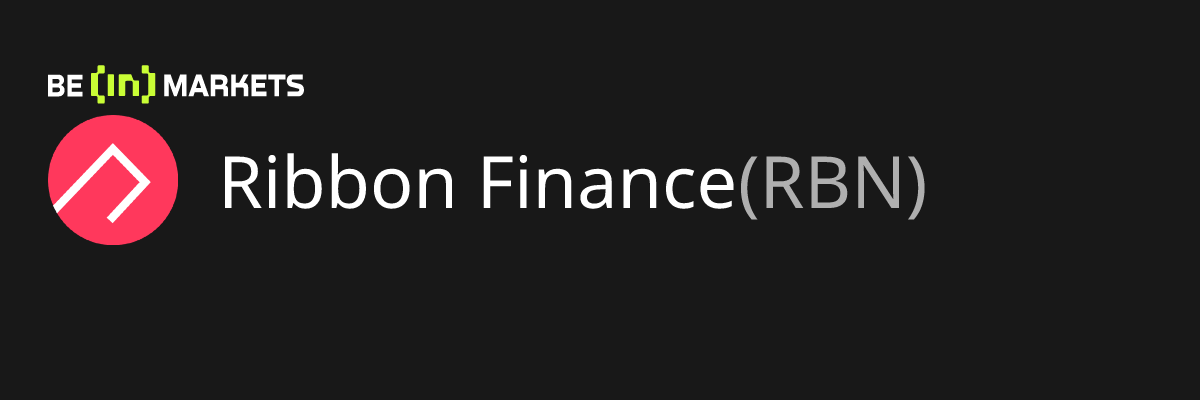 Ribbon Finance (RBN) Price, MarketCap, Charts and Fundamentals Info ...