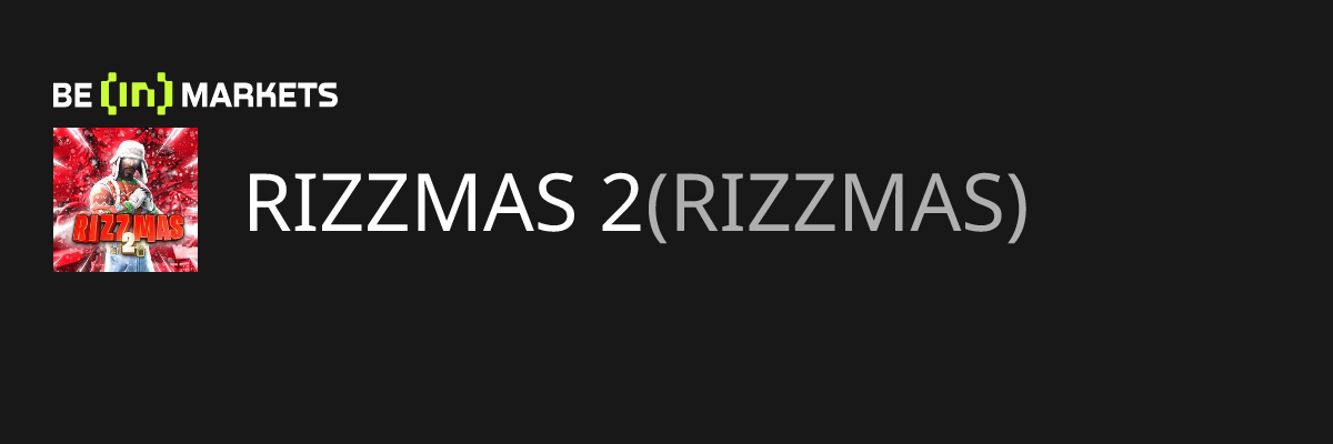 Курс RIZZMAS 2 (RIZZMAS), рыночная капитализация, графики и ...