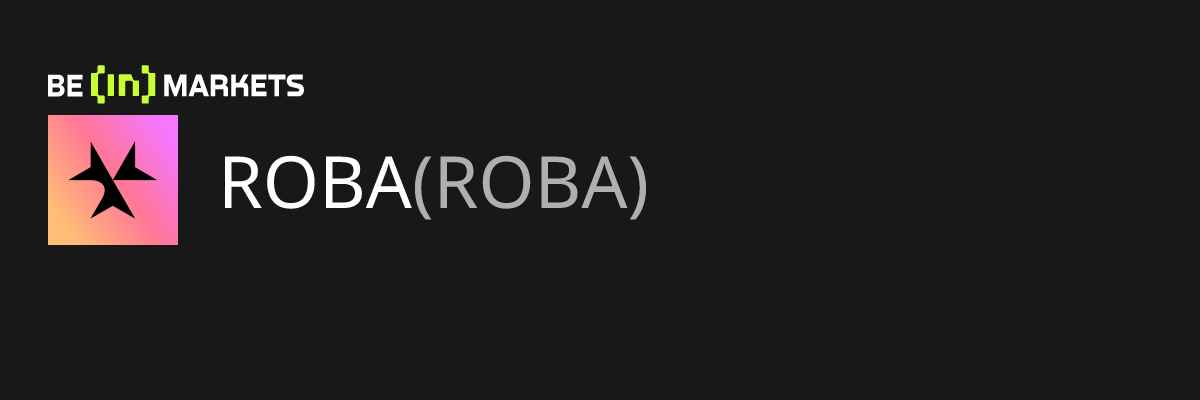 ROBA (ROBA) información de precios, capitalización de mercado, gráficos ...