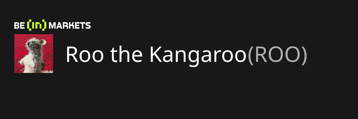 Roo the Kangaroo (ROO) Price, MarketCap, Charts and Fundamentals Info ...
