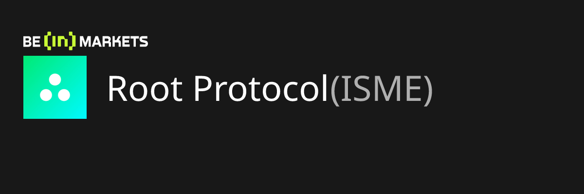 Root Protocol (ISME) Price, MarketCap, Charts and Fundamentals Info ...