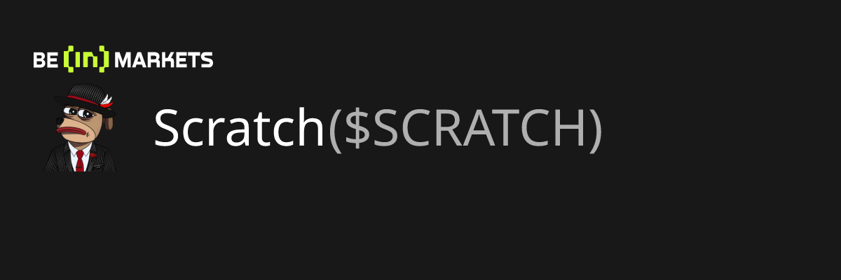 Scratch ($SCRATCH) Price, MarketCap, Charts and Fundamentals Info ...